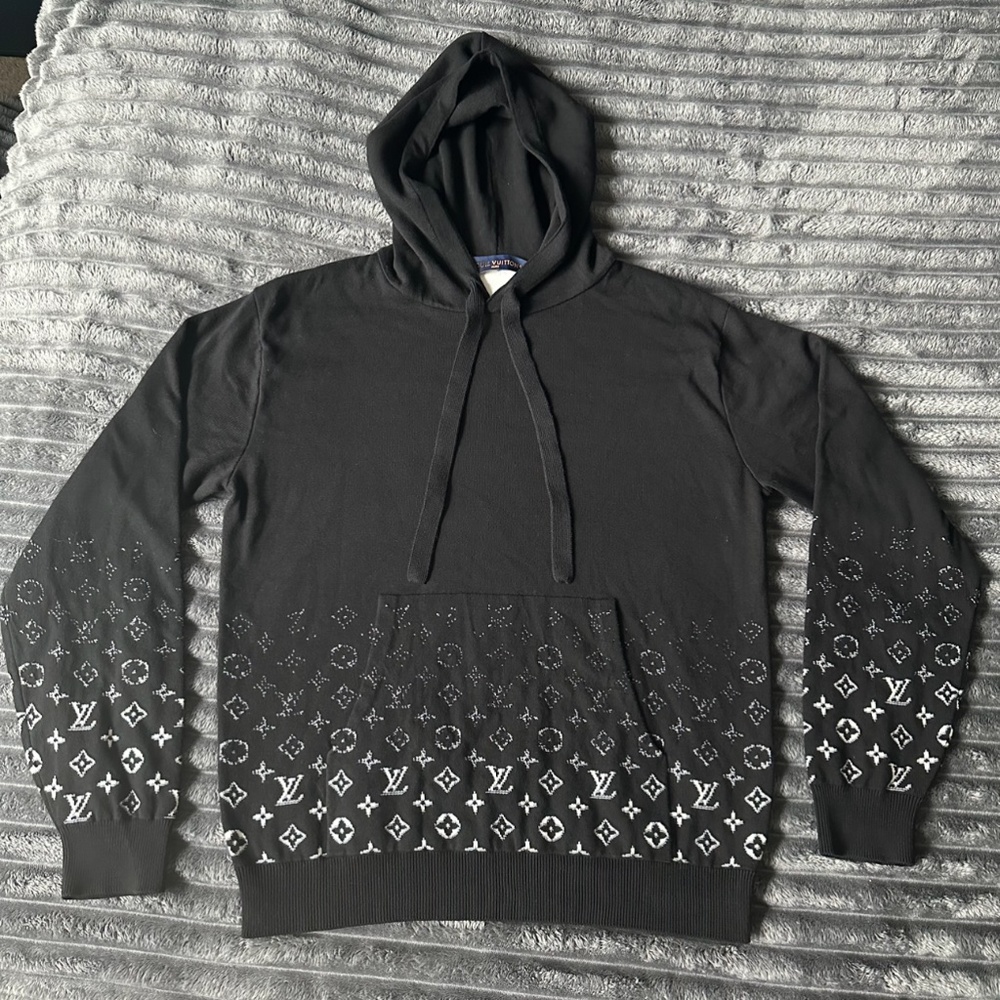 Louis Vuitton Gradient Hoodie Size M